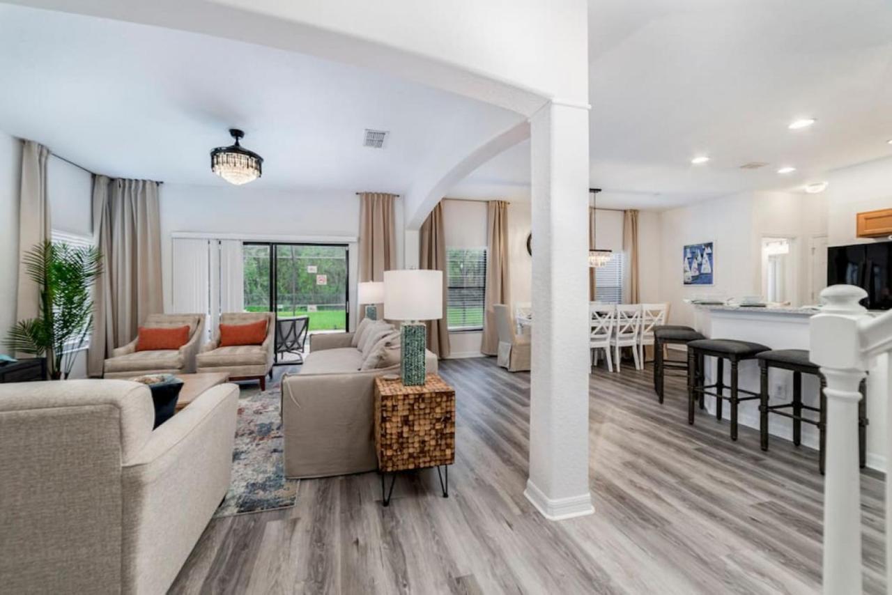Romantic Forest View Villa W Pool Near Disney Kissimmee Luaran gambar