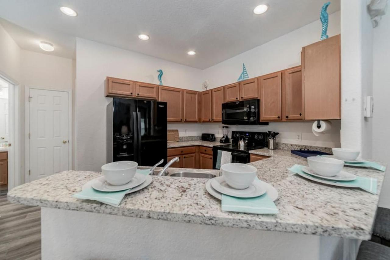 Romantic Forest View Villa W Pool Near Disney Kissimmee Luaran gambar