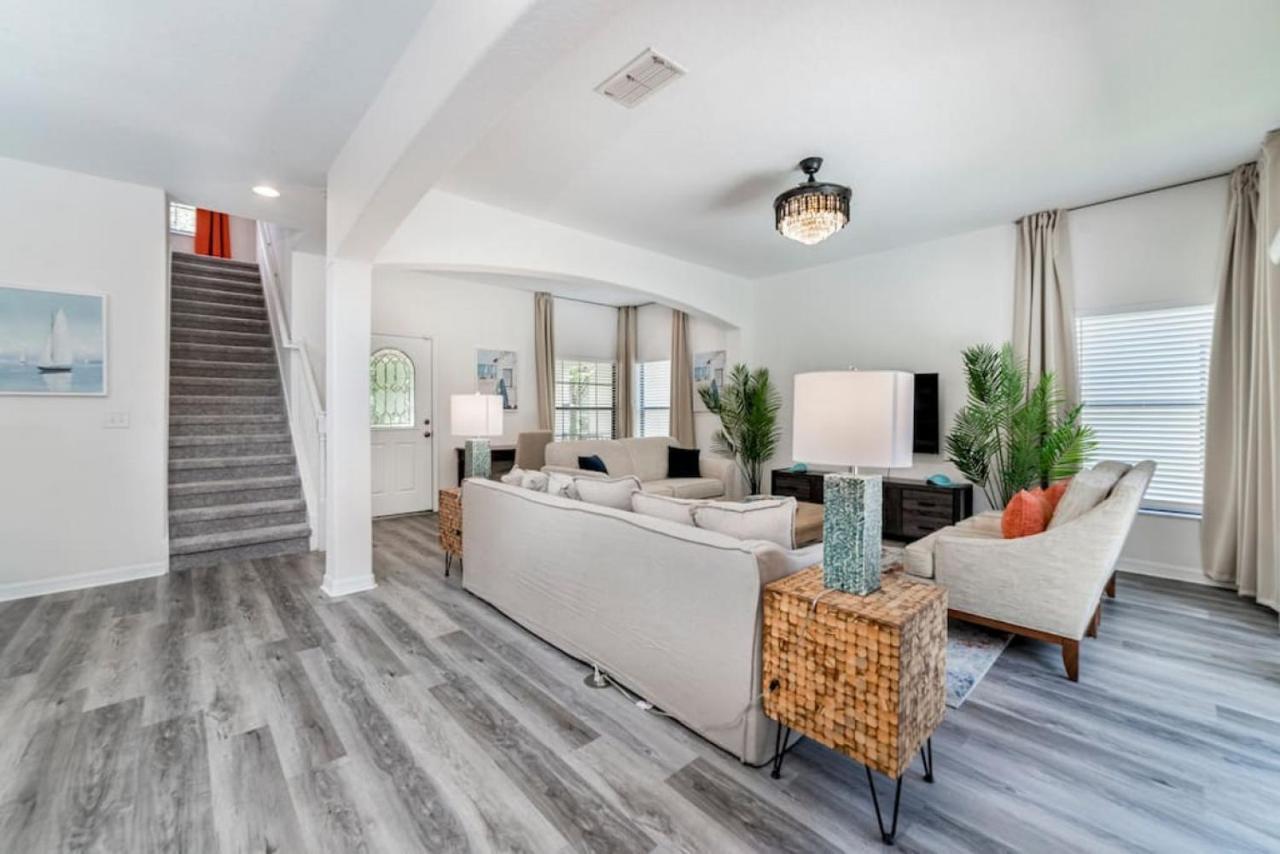 Romantic Forest View Villa W Pool Near Disney Kissimmee Luaran gambar