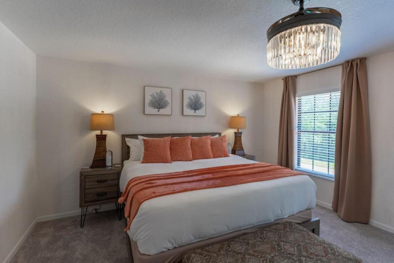 Romantic Forest View Villa W Pool Near Disney Kissimmee Luaran gambar