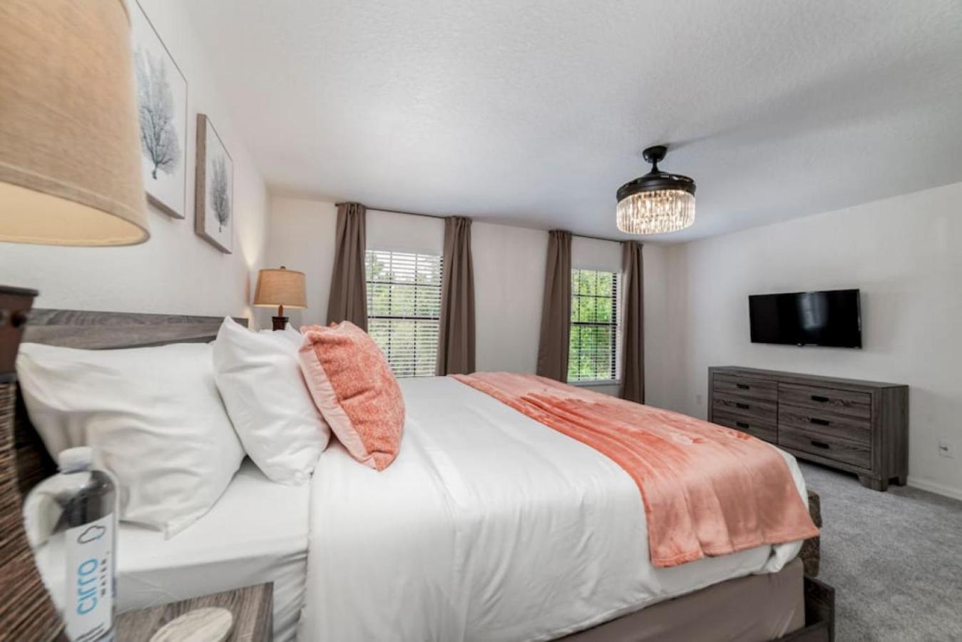 Romantic Forest View Villa W Pool Near Disney Kissimmee Luaran gambar