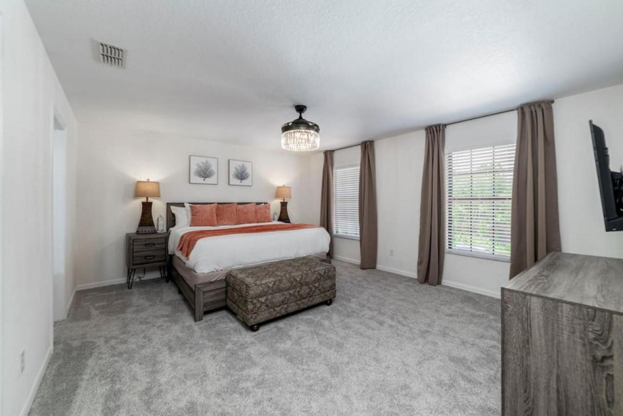 Romantic Forest View Villa W Pool Near Disney Kissimmee Luaran gambar