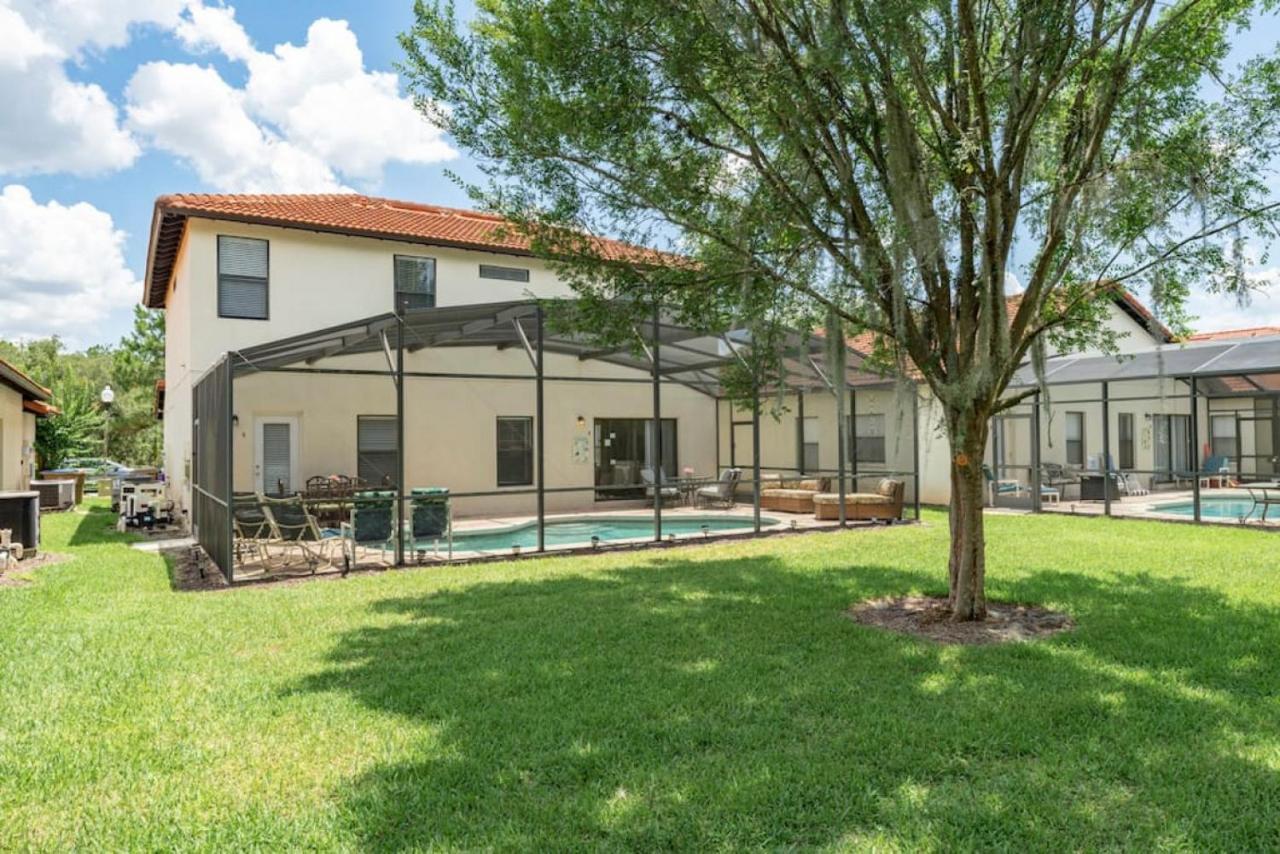 Romantic Forest View Villa W Pool Near Disney Kissimmee Luaran gambar