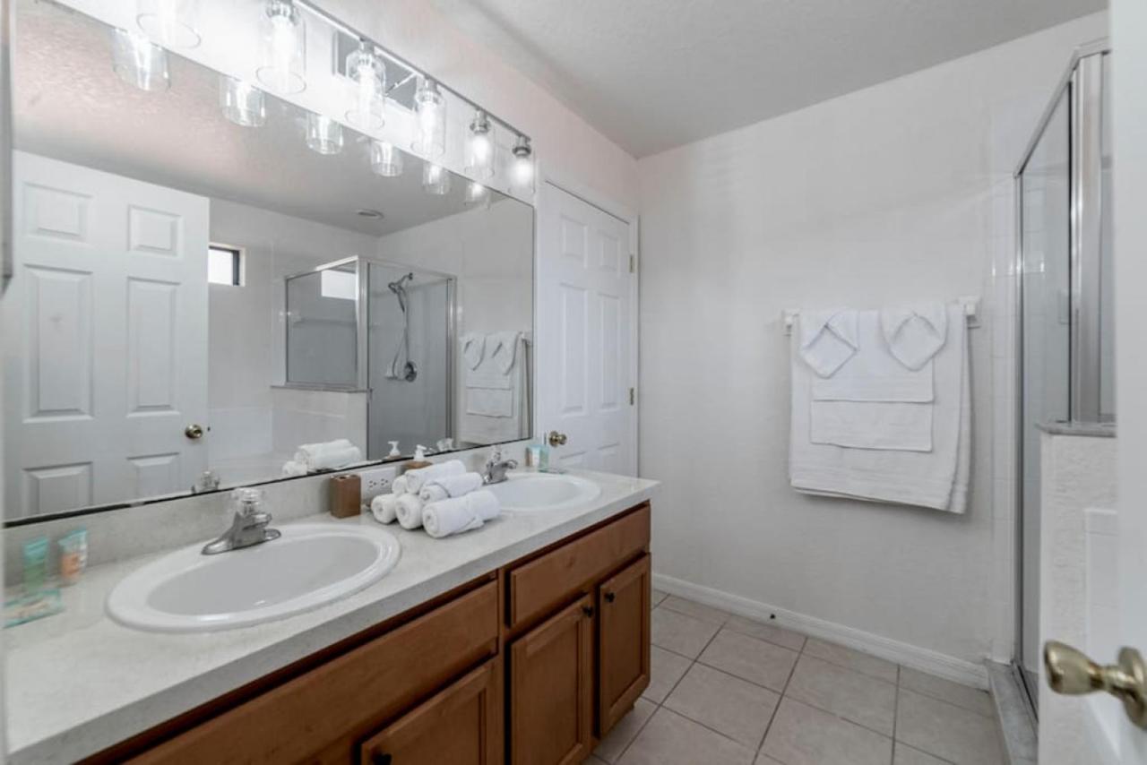 Romantic Forest View Villa W Pool Near Disney Kissimmee Luaran gambar