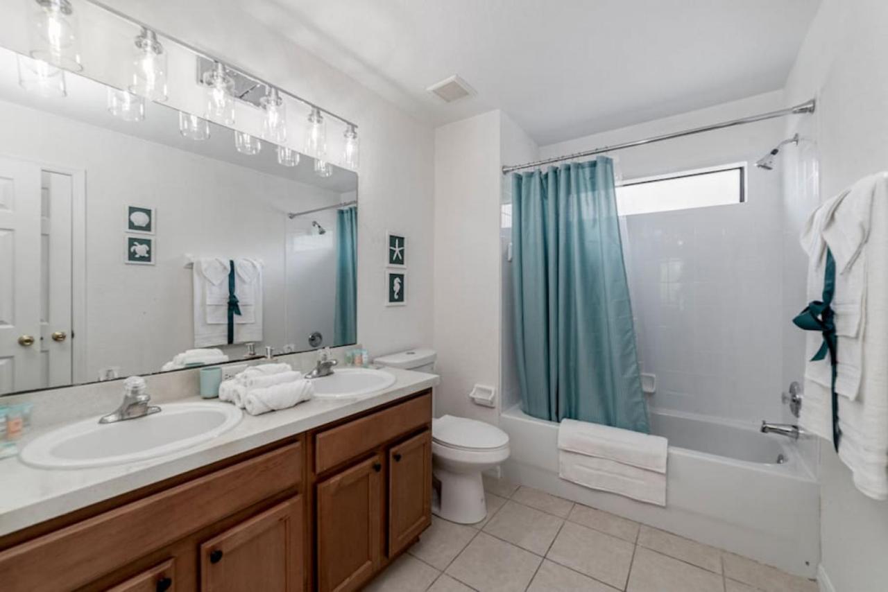 Romantic Forest View Villa W Pool Near Disney Kissimmee Luaran gambar