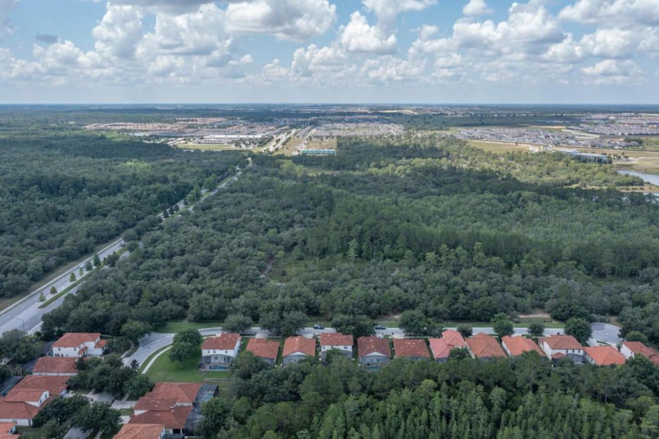 Romantic Forest View Villa W Pool Near Disney Kissimmee Luaran gambar