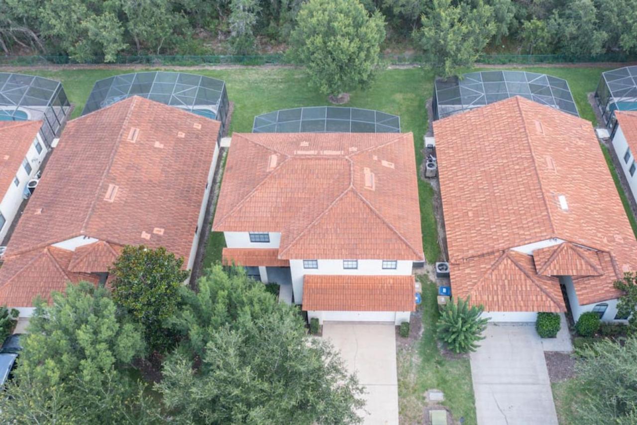 Romantic Forest View Villa W Pool Near Disney Kissimmee Luaran gambar