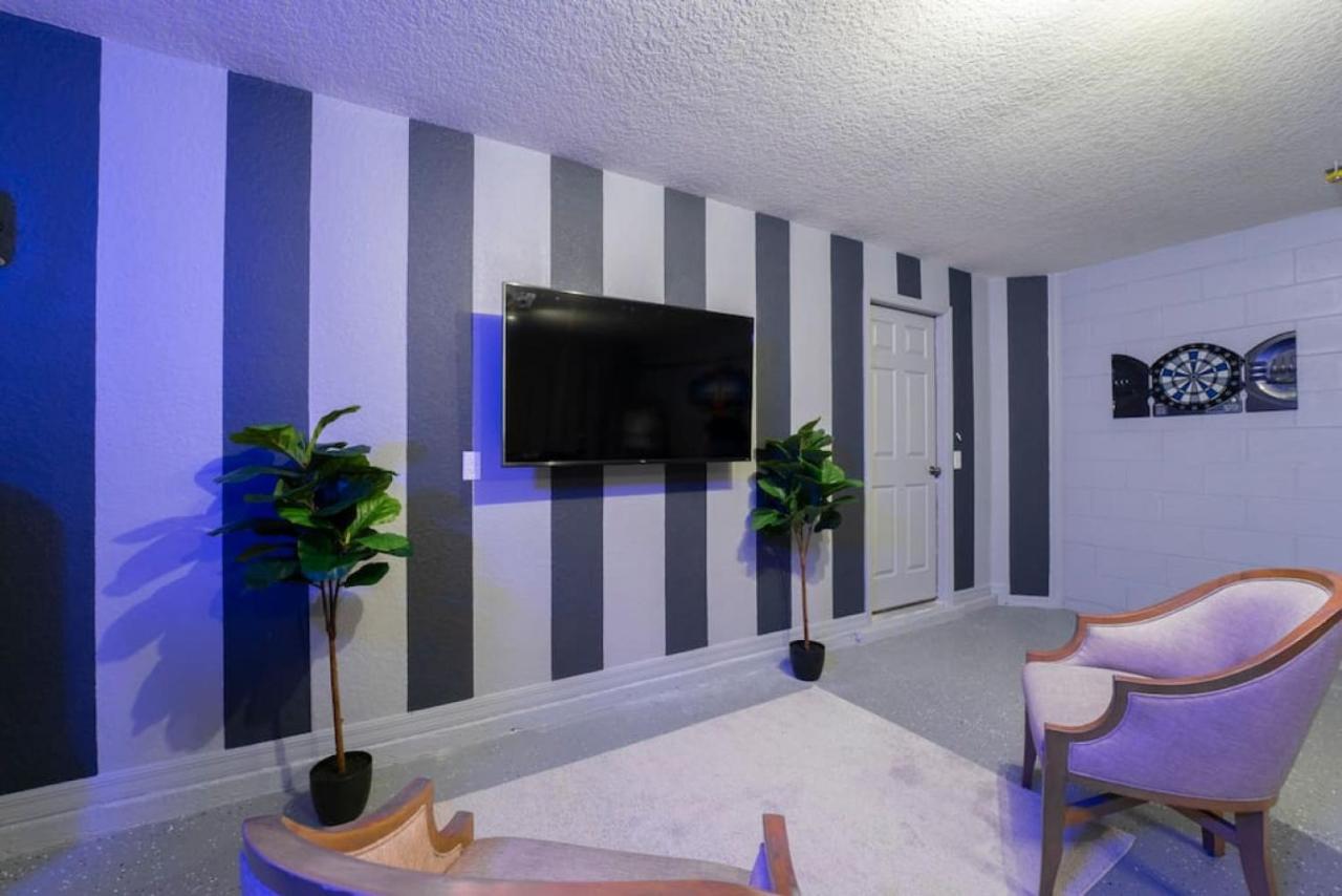 Romantic Forest View Villa W Pool Near Disney Kissimmee Luaran gambar