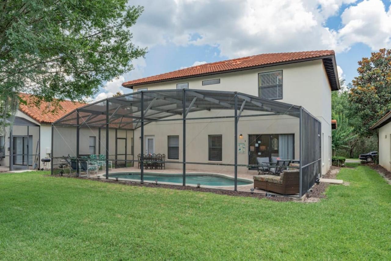 Romantic Forest View Villa W Pool Near Disney Kissimmee Luaran gambar
