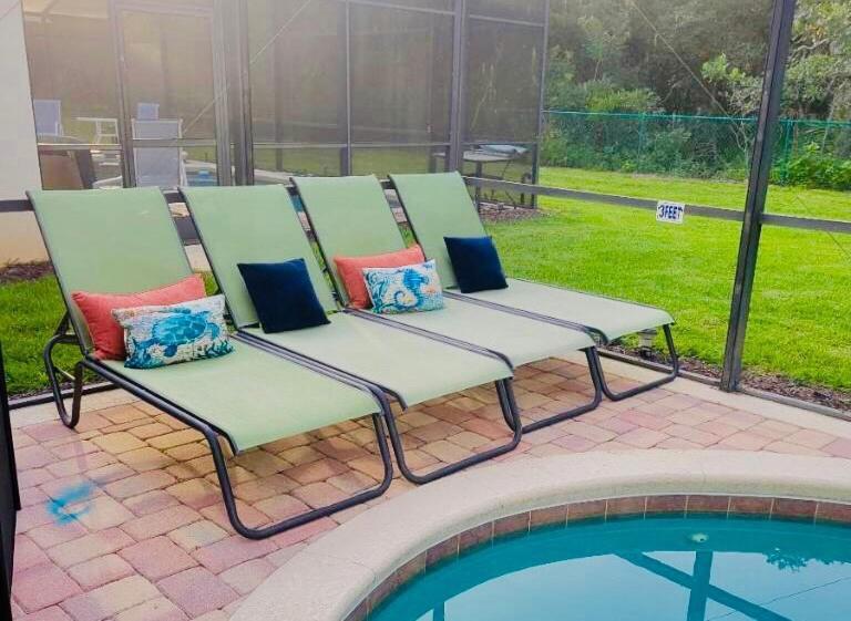 Romantic Forest View Villa W Pool Near Disney Kissimmee Luaran gambar