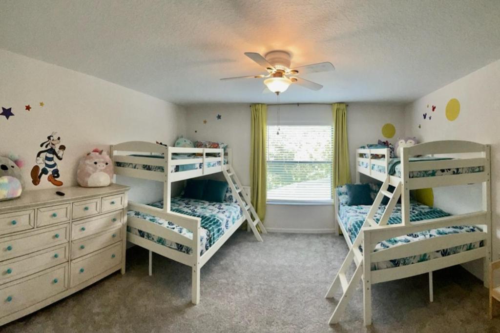 Romantic Forest View Villa W Pool Near Disney Kissimmee Luaran gambar