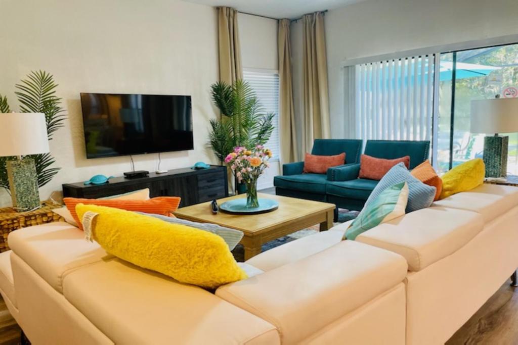 Romantic Forest View Villa W Pool Near Disney Kissimmee Luaran gambar