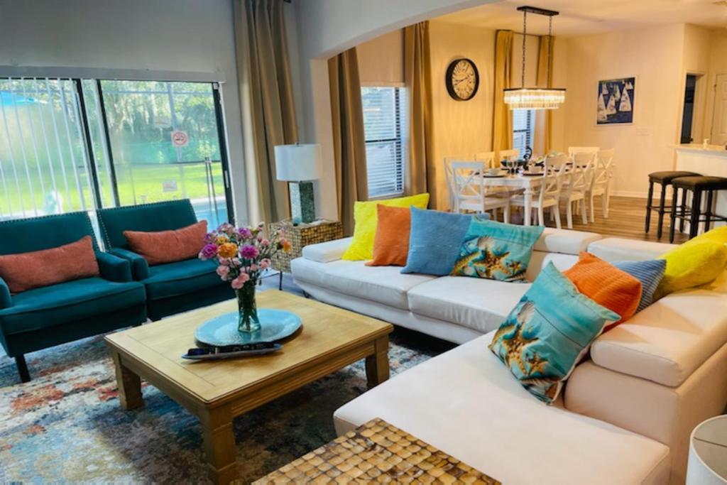 Romantic Forest View Villa W Pool Near Disney Kissimmee Luaran gambar