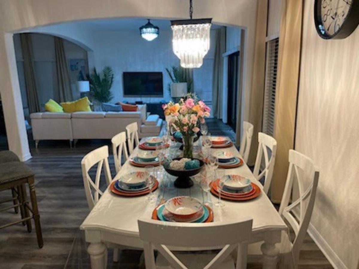 Romantic Forest View Villa W Pool Near Disney Kissimmee Luaran gambar